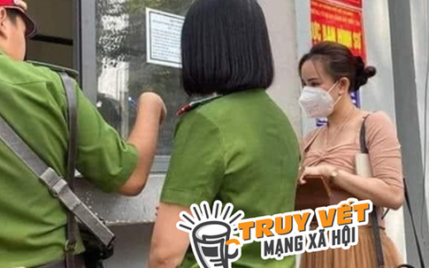 Ca sĩ Vy Oanh lên tiếng về hình ảnh có mặt tại Công an TP HCM