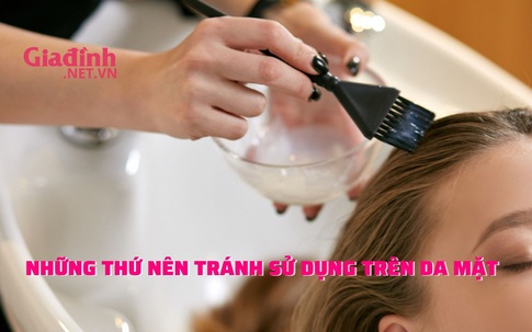 Những thứ nên tránh sử dụng trên da mặt
