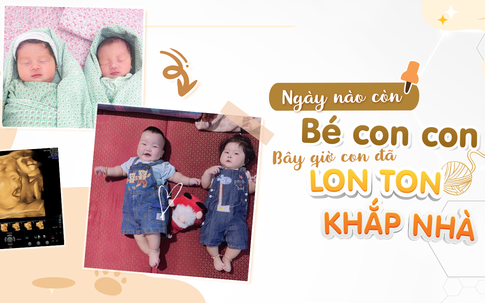 Vợ chồng trẻ vỡ òa đón đủ nếp đủ tẻ sau một lần chuyển phôi tại Bệnh viện Đức Phúc