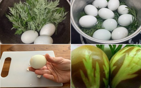 Trứng gà ngải cứu tốt nhưng khi ăn tuyệt đối không mắc sai lầm này