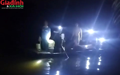 Đã tìm thấy thi thể người đàn ông Hải Dương đánh cá gặp nạn trên sông Dầm