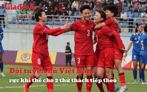 Đội tuyển nữ Việt Nam sẵn sàng sang Nhật Bản để đối diện với 3 đối thủ mạnh sắp tới