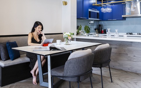 Căn hộ với thiết kế hiện đại rất cuốn hút của nữ blogger thời trang