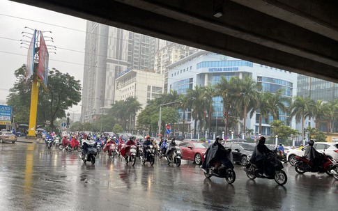 Thời tiết hôm nay 14/4: Không khí lạnh tác động, nồm ẩm ở miền Bắc có bị đẩy lùi?