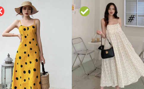 4 mẫu váy hè lỗi mốt mua về chỉ phí tiền