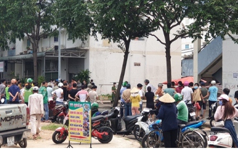Nguyên nhân ban đầu vụ người đàn ông tử vong tại vỉa hè chung cư