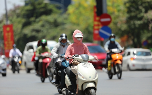 Thời tiết Hà Nội 3 ngày tới: Nhiệt độ Thủ đô tăng bao nhiêu độ khi nắng nóng ngự trị?
