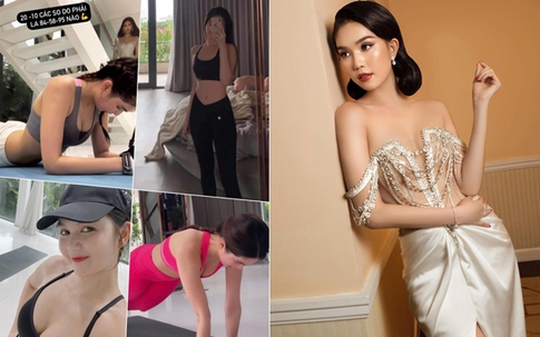 Ngọc Trinh khẳng định không 'hết thời' nhờ siết cân, giữ sắc vóc nóng bỏng bằng 3 thói quen tại nhà