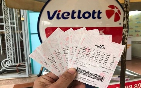 Vietlott lại có người trúng số hơn 3,5 tỷ đồng