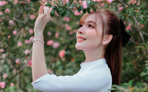 Thu Trần chia sẻ niềm đam mê với nghề diễn