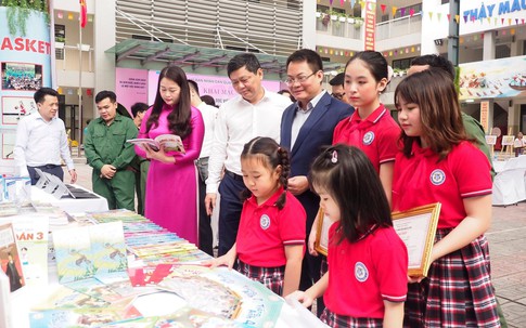 Quận Ba Đình tổ chức nhiều hoạt động ý nghĩa nhân ngày sách và văn hóa đọc Việt Nam lần thứ II