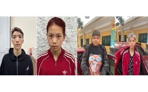 Hà Nội: Triệt phá băng cướp nhí, gây ra hàng loạt vụ cướp tài sản của người đi đường