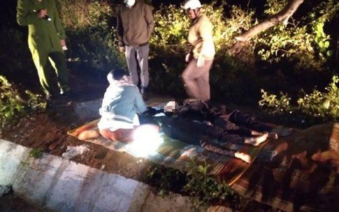 Quảng Trực: 2 thanh niên tử vong do tai nạn giao thông