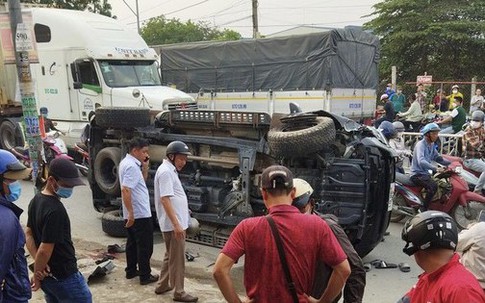 Các tình huống pháp lý liên quan đến vụ đối tượng chở ma túy, tông cảnh sát giao thông và hai người dân tử vong