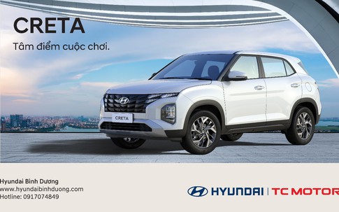 Hyundai Bình Dương: Hyundai CRETA – Tâm Điểm Cuộc Chơi
