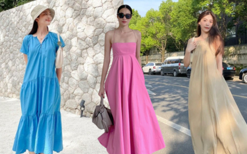 4 kiểu váy maxi không bao giờ lỗi mốt, hè nào cũng 'đắt hàng'