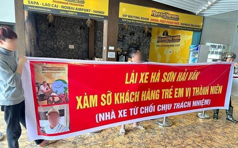 Tài xế hãng xe Hà Sơn Hải Vân bị tố 'sàm sỡ' hành khách, nhà xe nói gì?