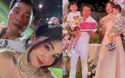 Cận cảnh biệt thự 'cung điện' của Á hậu vừa được chồng đại gia tổ chức sinh nhật rực rỡ như đám cưới