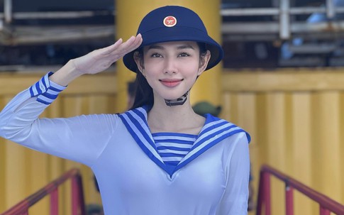 Thùy Tiên kể '7 ngày khó quên' trên quần đảo Trường Sa