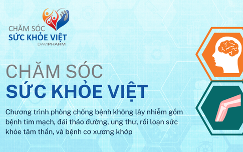 Chăm Sóc Sức Khỏe Việt: Tầm soát sớm các bệnh không lây nhiễm theo thông điệp 151