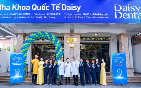Nha khoa Quốc tế DAISY tròn 2 năm thực hiện sứ mệnh "Kiến tạo nụ cười Việt"