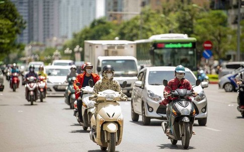 Thời tiết hôm nay (4/4): Điểm danh các 'chảo lửa' nóng trên 38 độ C ở Miền Bắc