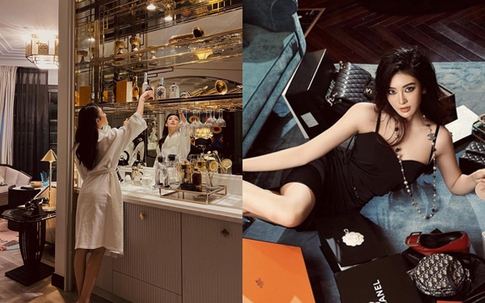 Hotgirl The Face 2022 gây xôn xao mạng xã hội vì tin đồn mới 22 tuổi đã sở hữu nhà 30 tỷ, xe Porche