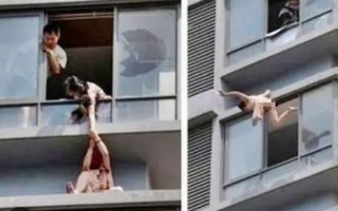 Trèo lan can khách sạn chạy trốn chồng của "bạn gái" khi đang "mây mưa" và cái kết không thể thảm hơn