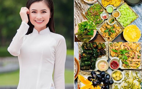 Từ căn bếp ở Mỹ, diễn viên Diệu Hương khiến ai nấy cũng chết thèm bởi 7 mâm cơm mà chị em có thể học ngay!