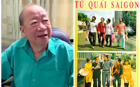 'Tứ quái Sài Gòn' Tùng Lâm: Bước qua thời hoàng kim, U90 không thể đi đứng, nương nhờ vợ kém 20 tuổi