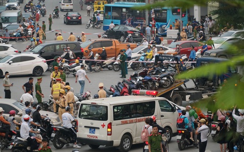 Tài xế ô tô vụ đâm 17 xe máy: ‘Nếu lúc đó có vật cản, tôi sẽ đâm vào để đỡ gây tổn thương cho người xung quanh’