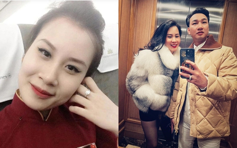 Vợ MC Thành Trung: Nữ tiếp viên hàng không xinh đẹp giờ thành 'hot mom' sống trong penthouse 18 tỷ
