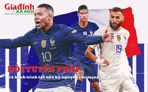 Đội tuyển Pháp và hành trình tạo nên kỷ nguyên sức mạnh tại World Cup