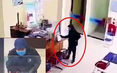 Vụ cướp ngân hàng táo tợn và hành trình truy bắt "bóng ma" (P1): Kẻ bịt mặt đáng ngờ