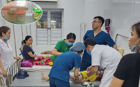 Thông tin bất ngờ vụ 76 trẻ mầm non bị ngộ độc thực phẩm ở Nghệ An