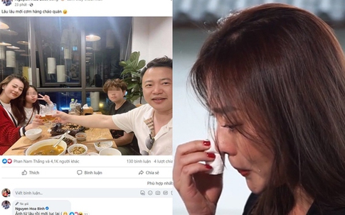 Phương Oanh sau công bố ly hôn vợ doanh nhân của Shark Bình: Tình cảm với bạn trai và con riêng rất chân thành