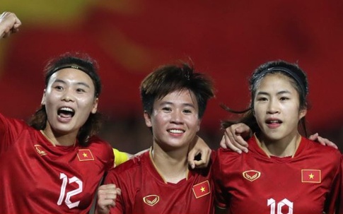 Vô địch SEA Games 32, tuyển nữ Việt Nam đi vào lịch sử