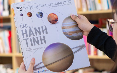 Khám phá hệ mặt trời qua cuốn bách khoa thư Các hành tinh