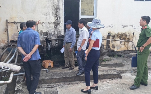 Vụ con đỉa trong bình nước: Công bố kết quả xét nghiệm các mẫu nước