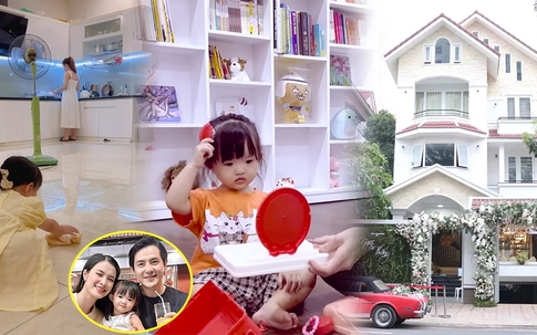 Không gian biệt thự xanh mướt của Đông Nhi - Ông Cao Thắng: Đầy đủ đến độ gia chủ không muốn dời nhà