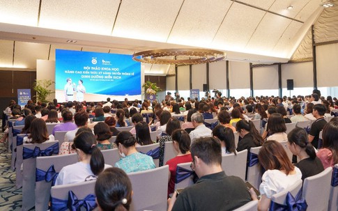 Hội thảo Khoa học nâng cao kiến thức Dinh dưỡng miễn dịch Người lớn