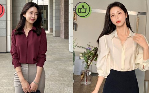 5 kiểu áo sơ mi khiến bạn trông già hơn tuổi