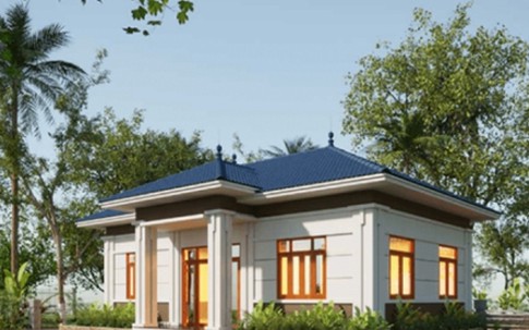 Những mẫu biệt thự sân vườn đẹp xuất sắc
