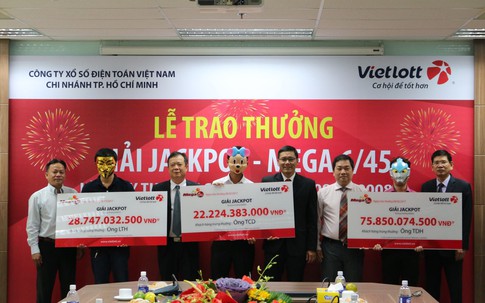Vietlott thông báo chuyện hiếm: Có tới 3 người cùng trúng thưởng hơn 75 tỷ trong tối nay