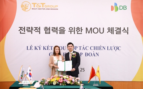 T&T Group hợp tác chiến lược với tập đoàn TOP 10 của Hàn Quốc