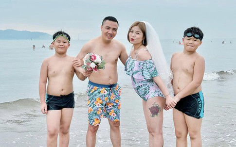 MC Hoàng Linh chuyển phòng cho con riêng, khán giả nể phục trước hành động của chồng mới
