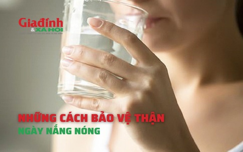 Những cách bảo vệ thận ngày nóng bức