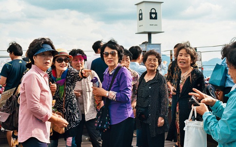 Những phụ nữ Hàn Quốc khác xa phim ảnh