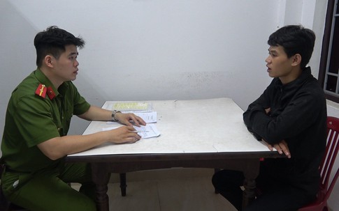 Mang xe đi cầm lấy tiền nhưng đến trình báo công an rằng mình bị cướp