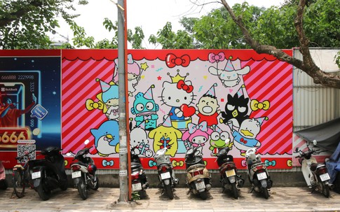 Cận cảnh công viên Hello Kitty bị Hà Nội chấm dứt hoạt động, thu hồi dự án